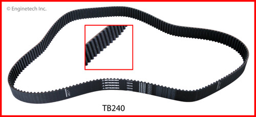 Timing Belt - 1993 Toyota T100 3.0L (TB240.A3)