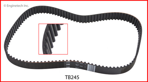 Timing Belt - 2000 Dodge Neon 2.0L (TB245.C21)
