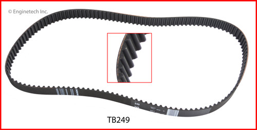 Timing Belt - 1994 Nissan Quest 3.0L (TB249.A10)