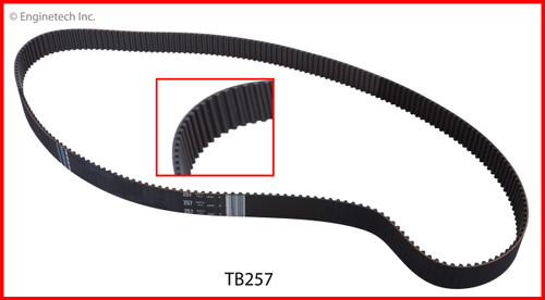 Timing Belt - 2010 Toyota Highlander 3.3L (TB257.I86)