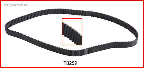 Timing Belt - 1995 Chrysler Cirrus 2.5L (TB259.A1)