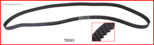 Timing Belt - 1996 Honda Accord 2.7L (TB263.A2)