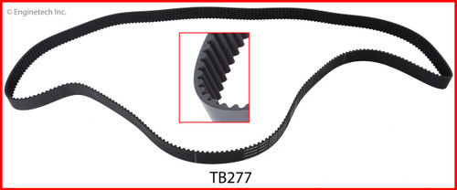 Timing Belt - 1997 Subaru Legacy 2.5L (TB277.A2)