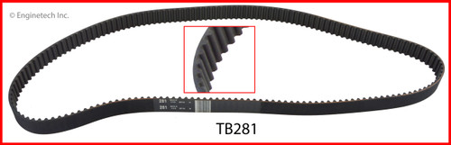Timing Belt - 2002 Kia Sportage 2.0L (TB281.A8)