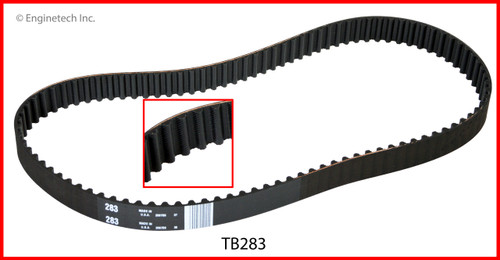 Timing Belt - 2000 Ford Focus 2.0L (TB283.A7)