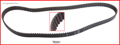 Timing Belt - 1999 Volkswagen Golf 1.9L (TB301.A3)