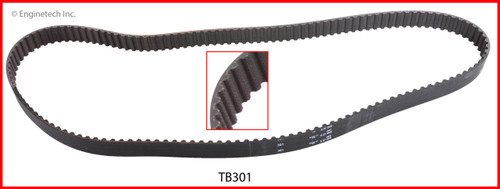 Timing Belt - 2001 Volkswagen Beetle 1.9L (TB301.A7)