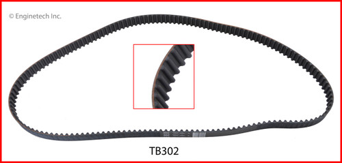 Timing Belt - 2004 Kia Spectra 1.8L (TB302.B12)