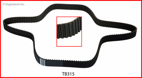 Timing Belt - 2002 Kia Optima 2.7L (TB315.A3)