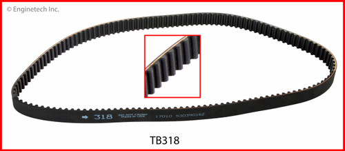 Timing Belt - 2002 Kia Rio 1.5L (TB318.A2)