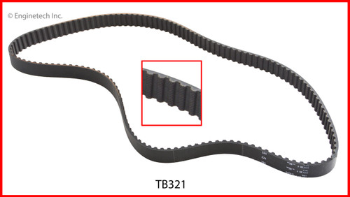Timing Belt - 2000 Volkswagen Golf 1.9L (TB321.A4)