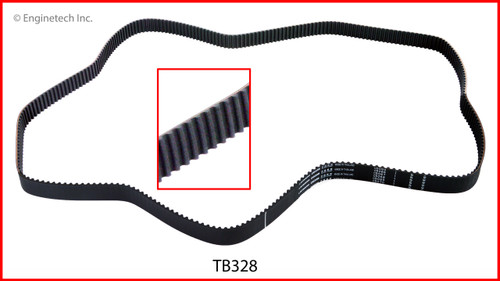 Timing Belt - 2012 Subaru Forester 2.5L (TB328.E43)
