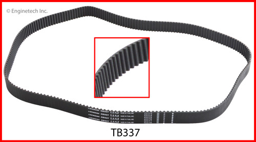 Timing Belt - 2007 Kia Optima 2.7L (TB337.A3)