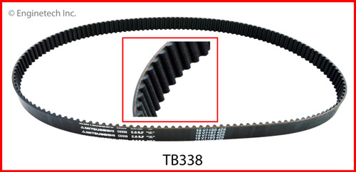 Timing Belt - 2009 Pontiac G3 1.6L (TB338.A5)