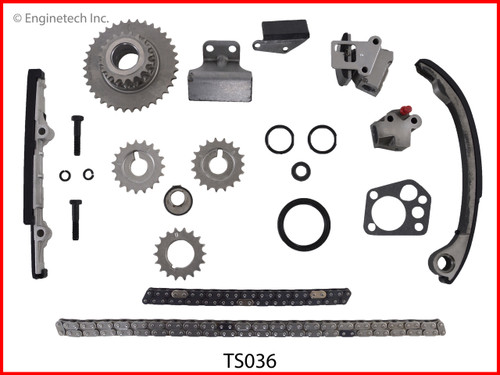 Timing Set - 2002 Nissan Frontier 2.4L (TS036.B11)