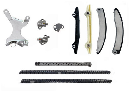 2005 Jeep Grand Cherokee 3.7L Engine Timing Set TS2500 -13