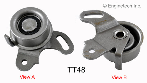 Timing Belt Tensioner - 1988 Mitsubishi Mirage 1.5L (TT48.D35)