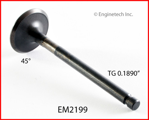 1994 Toyota 4Runner 2.4L Engine Exhaust Valve EM2199 -39