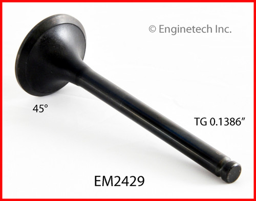1987 Plymouth Grand Voyager 3.0L Engine Exhaust Valve EM2429 -4