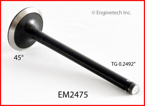 1990 Mazda B2200 2.2L Engine Exhaust Valve EM2475 -14