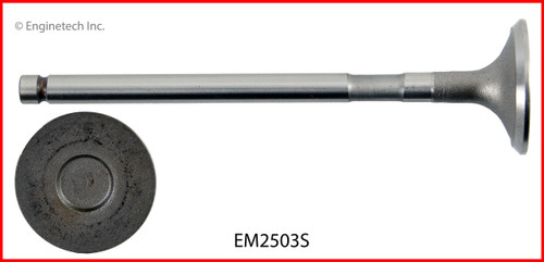 1987 Toyota Celica 2.0L Engine Exhaust Valve EM2503S -2