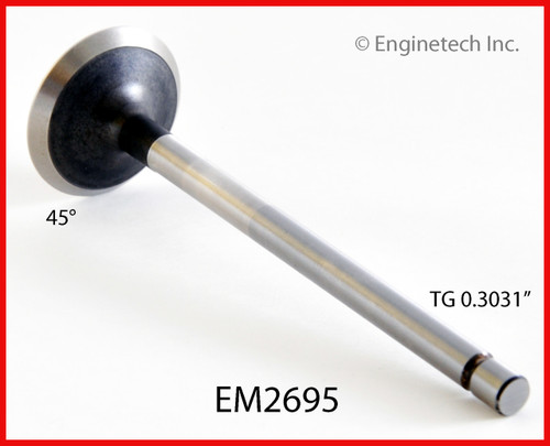 1991 Suzuki Sidekick 1.6L Engine Exhaust Valve EM2695 -6