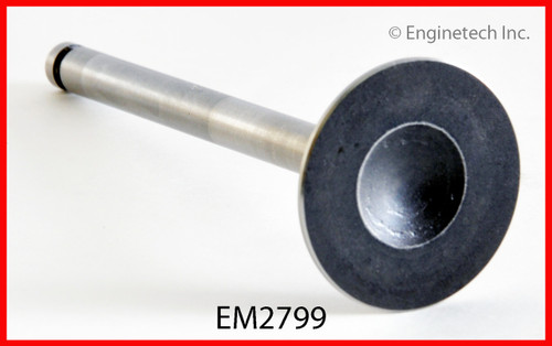 Exhaust Valve - 1990 Isuzu Amigo 2.6L (EM2799.A8)