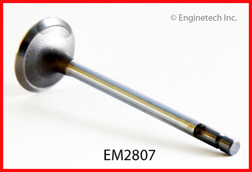 1993 Isuzu Trooper 3.2L Engine Exhaust Valve EM2807 -2