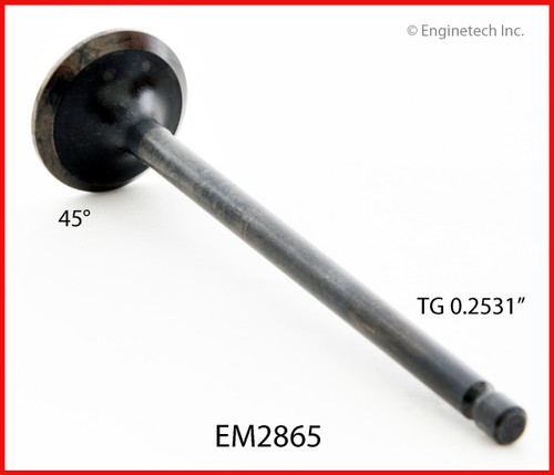 1993 Mitsubishi Mirage 1.8L Engine Exhaust Valve EM2865 -5