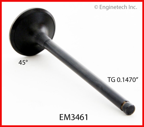 2002 Isuzu Trooper 3.5L Engine Exhaust Valve EM3461 -26