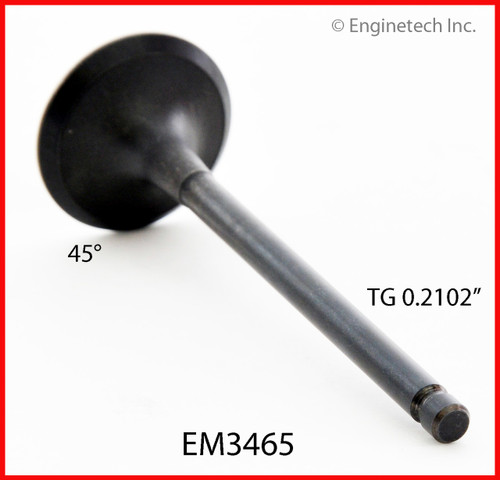 2002 Hyundai Accent 1.5L Engine Exhaust Valve EM3465 -10