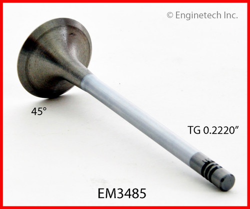2006 Audi A4 Quattro 3.0L Engine Exhaust Valve EM3485 -199