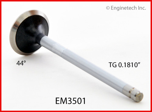 2000 Toyota Camry 2.2L Engine Exhaust Valve EM3501 -26
