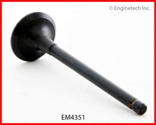 2000 Hyundai Sonata 2.5L Engine Exhaust Valve EM4351 -2