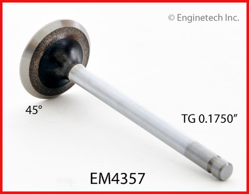 2001 Suzuki Vitara 2.0L Engine Exhaust Valve EM4357 -17