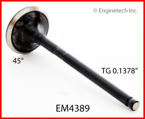 2005 Toyota Echo 1.5L Engine Exhaust Valve EM4389 -10