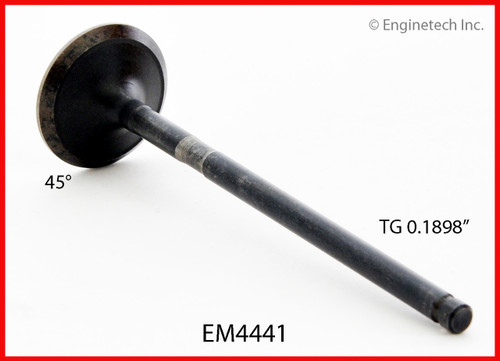 2001 Subaru Forester 2.5L Engine Exhaust Valve EM4441 -14