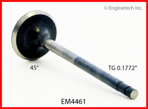 2008 Mazda 3 2.3L Engine Exhaust Valve EM4461 -6