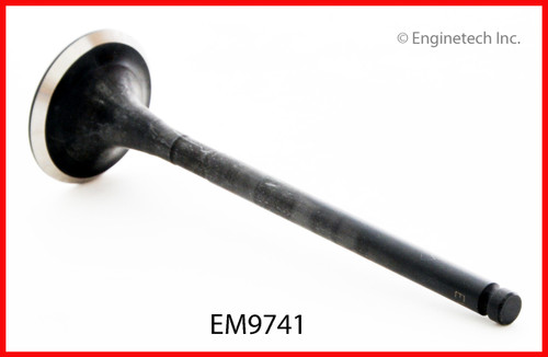 2008 Toyota Highlander 3.3L Engine Exhaust Valve EM9741 -81