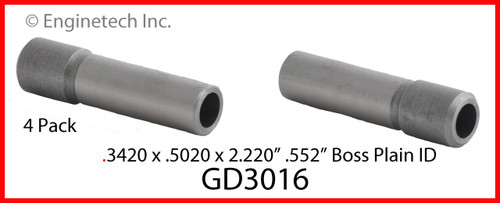 Valve Guide - 1991 Chevrolet C2500 4.3L (GD3016.K145)