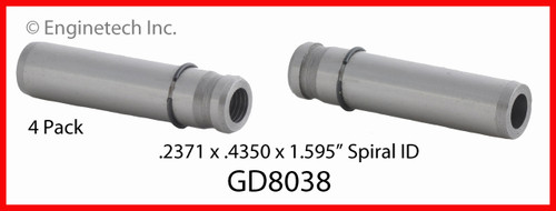 Valve Guide - 1993 Toyota Previa 2.4L (GD8038.J97)