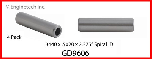 Valve Guide - 1986 Cadillac DeVille 4.1L (GD9606.L1714)