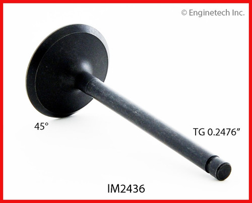 Intake Valve - 1986 Mazda B2000 2.0L (IM2436.A6)