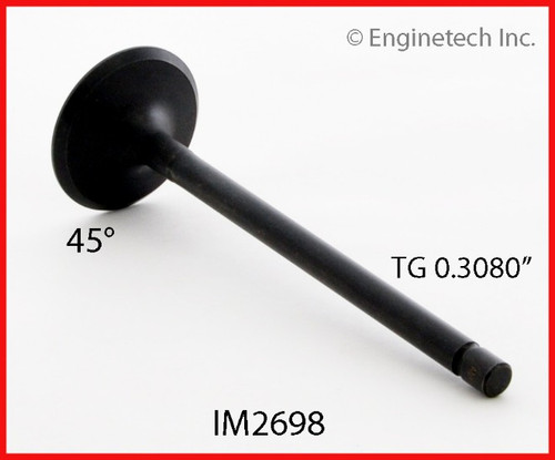 Intake Valve - 1985 Chevrolet Sprint 1.0L (IM2698.A1)