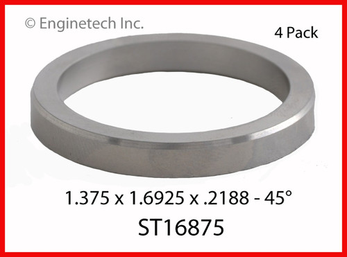 Valve Seat - 1991 Ford Bronco 4.9L (ST16875.K126)