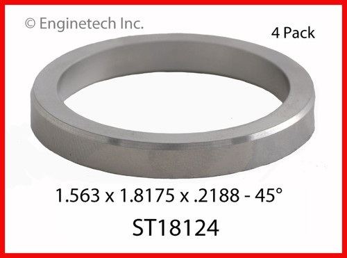 Valve Seat - 1989 Dodge D150 3.9L (ST18124.K849)