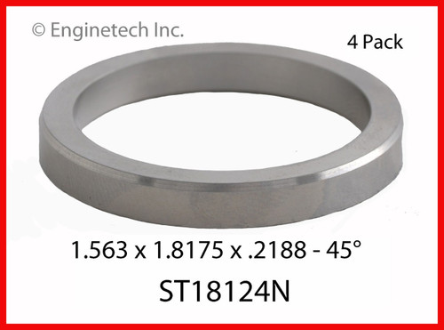 Valve Seat - 1990 Chevrolet R2500 Suburban 7.4L (ST18124N.K358)