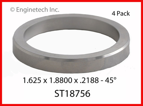 Valve Seat - 1992 Ford E-350 Econoline 5.8L (ST18756.K648)