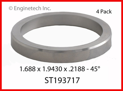 Valve Seat - 1991 Chevrolet Commercial Chassis 5.0L (ST193717.K628)