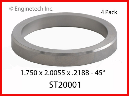 Valve Seat - 1999 Jeep Wrangler 4.0L (ST20001.L2718)